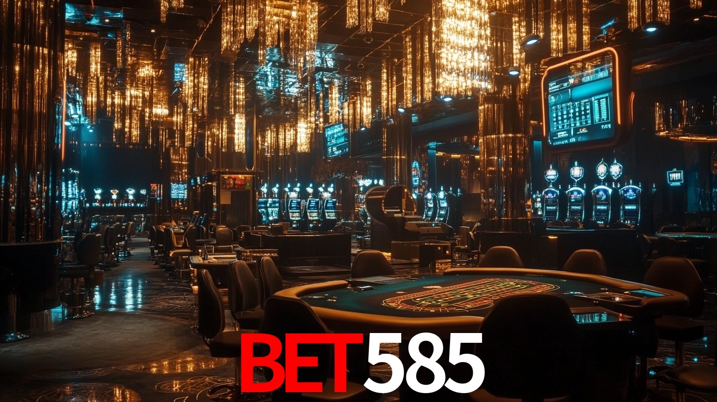 bet585: Seu Cassino Premiado com Pagamentos Rápidos