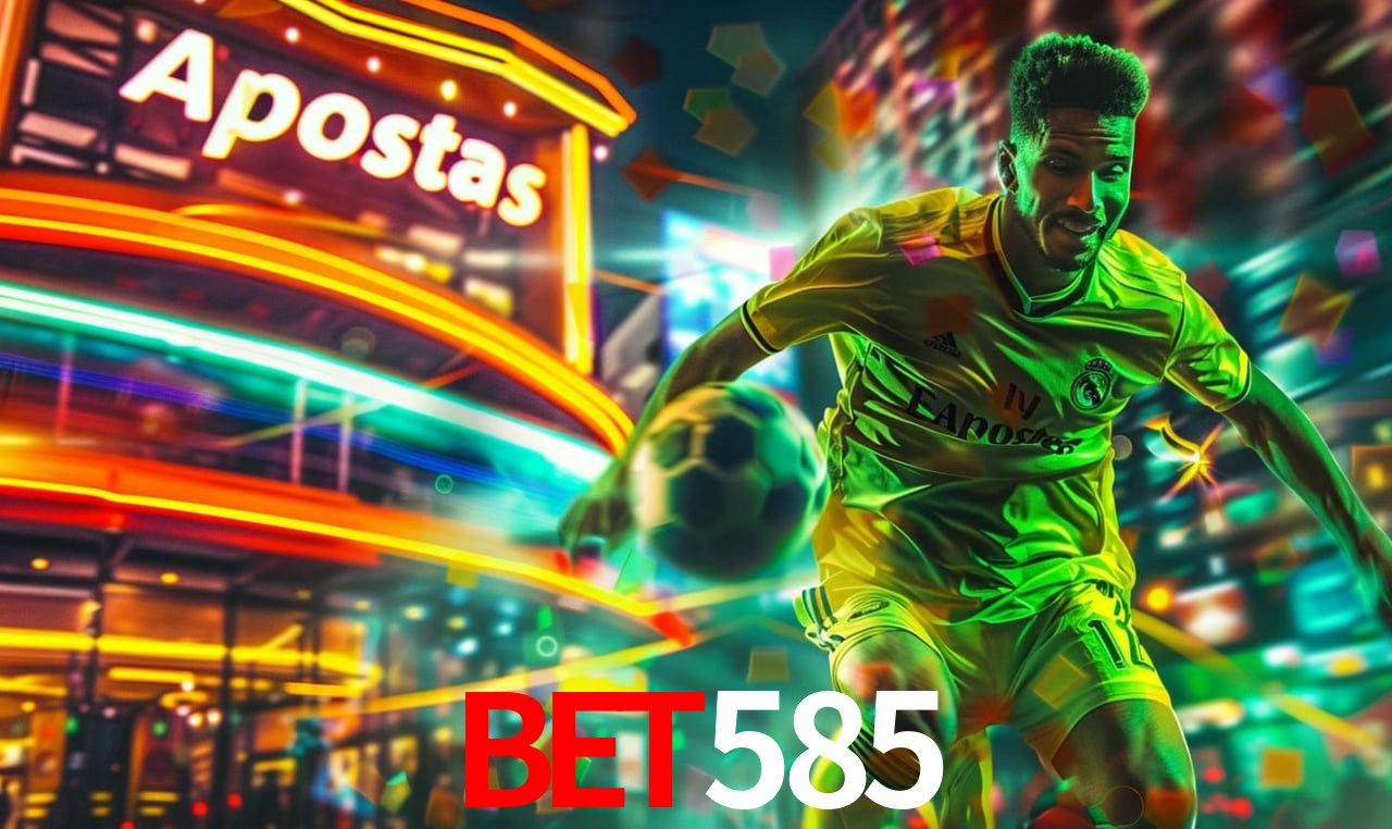 Apostas de Futebol bet585