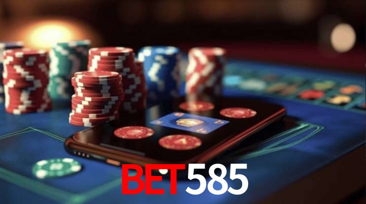 Interface do App bet585